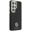 Guess - Strassz Kerek Logó MagSafe (GUHMS26LPGCRMDEK) - Samsung Galaxy S26 Ultra - Fekete