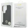 Guess - Strassz Kerek Logó MagSafe (GUHMS26LPGCRMDEK) - Samsung Galaxy S26 Ultra - Fekete