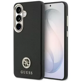   Guess - Strassz Kerek Logó MagSafe (GUHMS26MPGCRMDEK) - Samsung Galaxy S26 Plus - Fekete