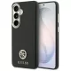 Guess - Strassz Kerek Logó MagSafe (GUHMS26MPGCRMDEK) - Samsung Galaxy S26 Plus - Fekete