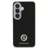 Guess - Strassz Kerek Logó MagSafe (GUHMS26MPGCRMDEK) - Samsung Galaxy S26 Plus - Fekete