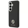Guess - Strassz Kerek Logó MagSafe (GUHMS26MPGCRMDEK) - Samsung Galaxy S26 Plus - Fekete