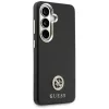 Guess - Strassz Kerek Logó MagSafe (GUHMS26MPGCRMDEK) - Samsung Galaxy S26 Plus - Fekete