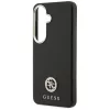Guess - Strassz Kerek Logó MagSafe (GUHMS26MPGCRMDEK) - Samsung Galaxy S26 Plus - Fekete