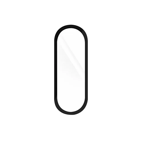 Techsuit - Nano Flex (2 pack) - Xiaomi Mi Band 5 / 6 / 6 NFC  - Black