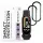 Techsuit - Nano Flex (2 pack) - Xiaomi Mi Band 8 / 8 NFC - Black