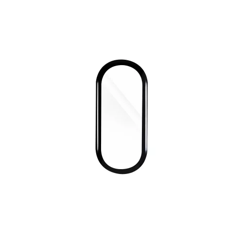 Techsuit - Nano Flex (2 pack) - Xiaomi Mi Band 8 / 8 NFC - Black