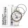 Techsuit - Nano Flex (2 pack) - Huawei Watch GT 4 41mm - Black