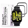 Techsuit - Nano Flex (2 pack) - Xiaomi Redmi Watch 5 Active - Black