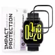 Techsuit - Nano Flex (2 pack) - Xiaomi Redmi Watch 5 Active - Black