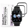 Techsuit - Nano Flex (2 pack) - Xiaomi Redmi Watch 5 Lite - Black