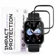 Techsuit - Nano Flex (2 pack) - Xiaomi Redmi Watch 5 Lite - Black