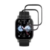 Techsuit - Nano Flex (2 pack) - Xiaomi Redmi Watch 5 Lite - Black