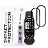 Techsuit - Nano Flex (2 pack) - Xiaomi Smart Band 10 - Black