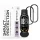 Techsuit - Nano Flex (2 pack) - Xiaomi Smart Band 10 - Black