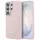 Karl Lagerfeld - Wrapped Grained Leather with K Head Logo MagSafe (KLHMS26L5PGFKHGP) - Samsung Galaxy S26 Ultra - Pink