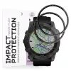 Techsuit - Nano Flex (2 pack) - Garmin Fenix 7X - Black