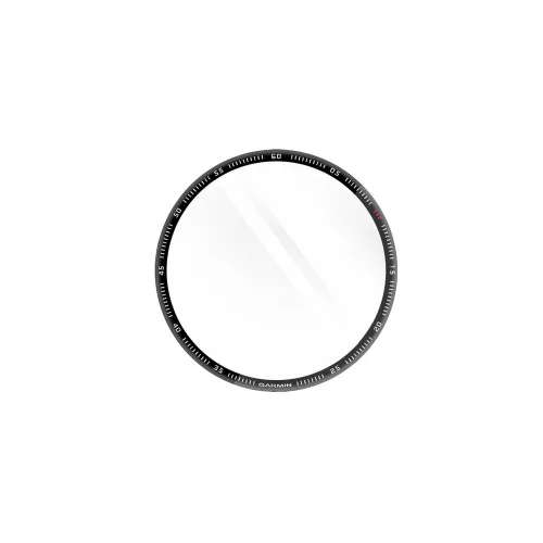 Techsuit - Nano Flex (2 pack) - Garmin Fenix 7X - Black