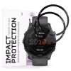 Techsuit - Nano Flex (2 pack) - Garmin Forerunner 255 / Forerunner 255 Music - Black
