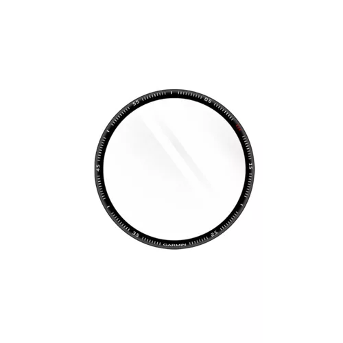 Techsuit - Nano Flex (2 pack) - Garmin Fenix 7 - Black