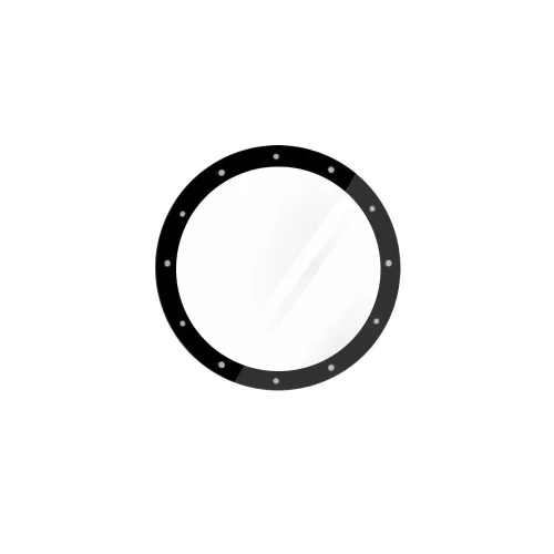 Techsuit - Nano Flex (2 pack) - Garmin Venu 3S - Black