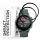 Techsuit - Nano Flex (2 pack) - Garmin vivoactive 6 - Black