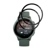 Techsuit - Nano Flex (2 pack) - Garmin vivoactive 6 - Black