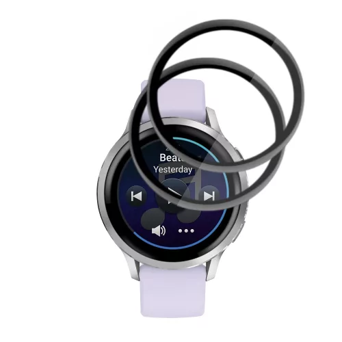Techsuit - Nano Flex (2 pack) - Garmin Venu 4 41mm - Black