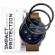 Techsuit - Nano Flex (2 pack) - Garmin Venu 4 45mm - Black