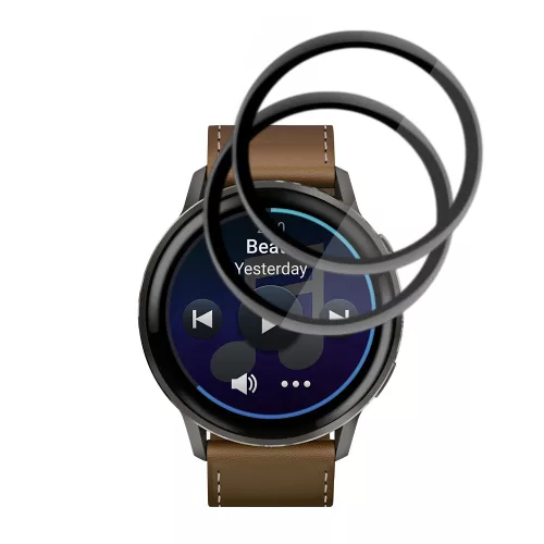 Techsuit - Nano Flex (2 pack) - Garmin Venu 4 45mm - Black