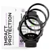 Techsuit - Nano Flex (2 pack) - Garmin Forerunner 970 / Forerunner 570 47mm - Black