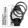 Techsuit - Nano Flex (2 pack) - Garmin Forerunner 970 / Forerunner 570 47mm - Black