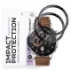 Techsuit - Nano Flex (2 pack) - Huawei Watch GT 3 46mm - Black
