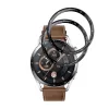 Techsuit - Nano Flex (2 pack) - Huawei Watch GT 3 46mm - Black