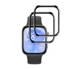 Techsuit - Nano Flex (2 pack) - Huawei Watch Fit 3 - Black