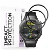 Techsuit - Nano Flex (2 pack) - Huawei Watch GT 5 Pro 46mm - Black