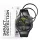 Techsuit - Nano Flex (2 pack) - Huawei Watch GT 5 Pro 46mm - Black