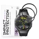 Techsuit - Nano Flex (2 pack) - Huawei Watch GT 5 Pro 46mm - Black