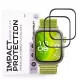 Techsuit - Nano Flex (2 pack) - Huawei Watch Fit 4 Pro - Black