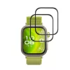 Techsuit - Nano Flex (2 pack) - Huawei Watch Fit 4 Pro - Black