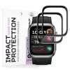 Techsuit - Nano Flex (2 pack) - Huawei Watch D2 - Black