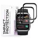 Techsuit - Nano Flex (2 pack) - Huawei Watch D2 - Black