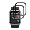 Techsuit - Nano Flex (2 pack) - Huawei Watch D2 - Black