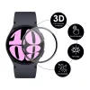 Techsuit - Nano Flex (2 pack) - Huawei Watch D2 - Black
