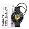Techsuit - Nano Flex (2 pack) - Huawei Watch GT 6 46mm - Black