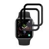 Techsuit - Nano Flex (2 pack) - Apple Watch 4 / 5 /6 / SE / SE 2 / SE 3 40mm - Black