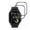Techsuit - Nano Flex (2 pack) - Apple Watch Ultra / Ultra 2 / Ultra 3 - Black