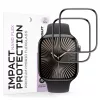 Techsuit - Nano Flex (2 pack) - Apple Watch 10 42mm / 11 42mm - Black