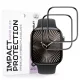 Techsuit - Nano Flex (2 pack) - Apple Watch 10 42mm / 11 42mm - Black