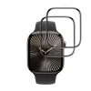 Techsuit - Nano Flex (2 pack) - Apple Watch 10 42mm / 11 42mm - Black